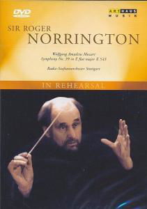 Cover for Roger Norrington · In Rehearsal (DVD) (2016)