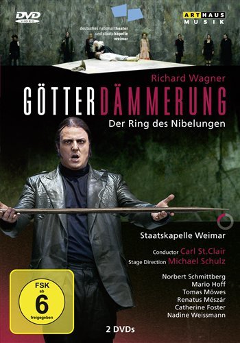Cover for Wagner / Schmittberg / Foster / Hoff / St Clair · Gotterdammerung (Blu-ray) [Widescreen edition] (2009)