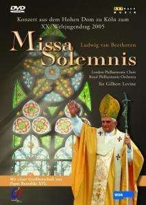 Cover for Royal Philharmonic Orchestra · Missa Solemnis (DVD) (2005)