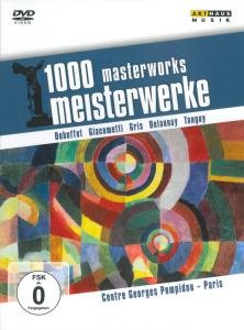 Cover for Reiner E. Moritz · 1000 Mw - Centre Georges Pompi (DVD) (2012)