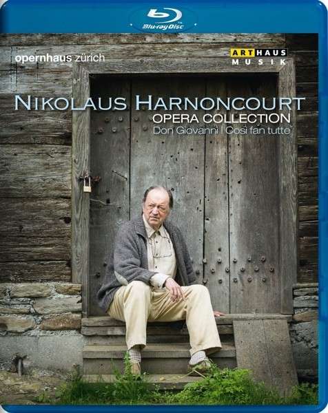 Cover for Mozart / Harnoncourt / Polgar / Rey · Nikolaus Harnoncourt Opera Collection: Don (Blu-ray) (2014)