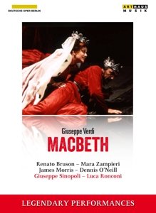 Cover for Giuseppe Sinopoli · Verdi: Macbeth (DVD) (2015)