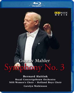 Cover for Royal Concertgebouw Orchestra · Symphony No. 3 (Blu-Ray) (2015)