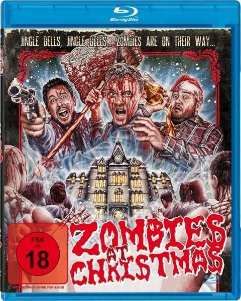 Cover for Rairdin-hale / Smith-dorsey · Zombies at Christmas (Blu-ray) (2013)