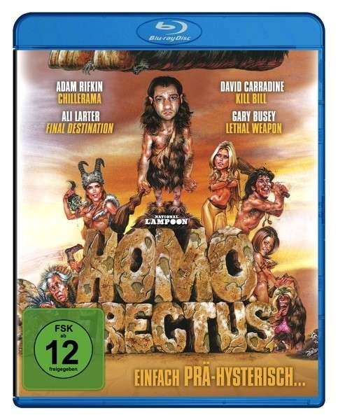 Homo Erectus - Rifkin,adam / Carradine,david - Movies - Alive Bild - 0807297165098 - May 2, 2014