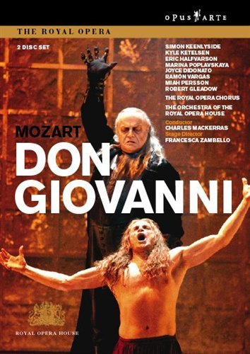 Cover for Wolfgang Amadeus Mozart · Don Giovanni (DVD) [Widescreen edition] (2009)