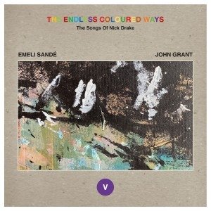 Cover for Emeli Sandé / John Grant · The Endless Coloured Ways: the Songs of Nick Drake (7&quot;) (2023)