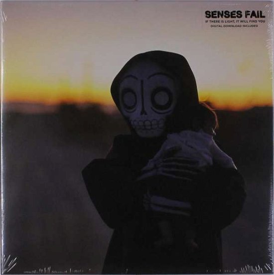 Cover for Senses Fail · If There is Light, It Will Find You (LP) (2021)