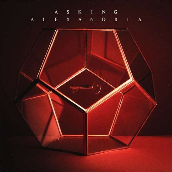 Cover for Asking Alexandria (CD) (2017)