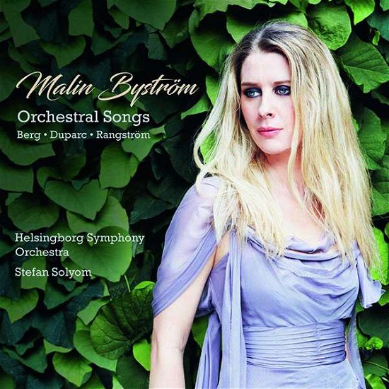 Cover for Malin Bystrom · Orchestral Songs (CD) (2019)