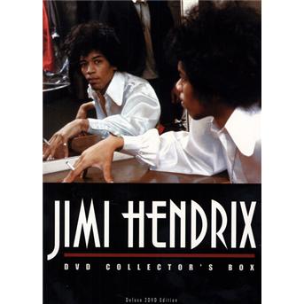 DVD Collectors Box - The Jimi Hendrix Experience - Películas - CHROME DREAMS DVD - 0823564519098 - 19 de octubre de 2009