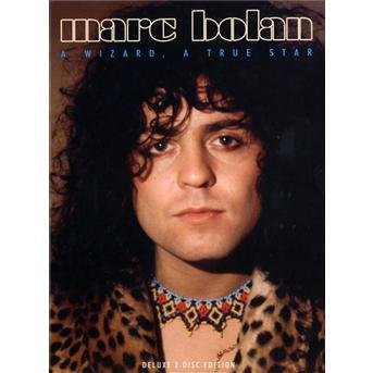 Cover for Marc Bolan · A Wizard, a True Star (DVD + Interview Cd) (DVD) (2010)