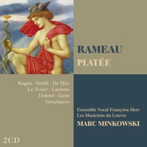 Cover for Minkowski Marc · Jean-philippe Rameau: Platee (CD) (2017)