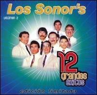 Cover for Sonor's · 12 Grandes Exitos 2-Sonor'S (CD) [Limited edition] (2007)
