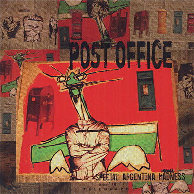 Cover for Post Office · Special Argentina Madness (CD)