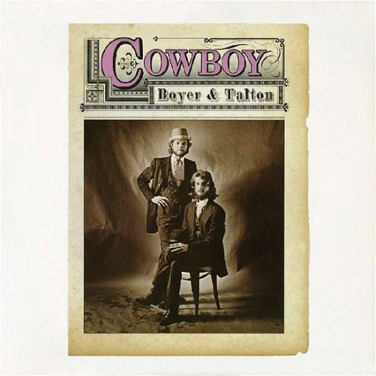Cover for Cowboy · Boyer &amp; Talton (CD) [Expanded edition] (2018)