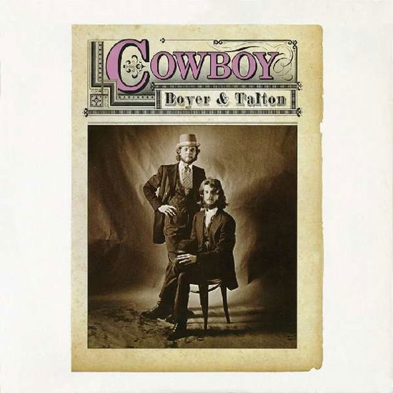 Boyer & Talton - Cowboy - Musik - ROCK/POP - 0848064007098 - 1. juni 2018