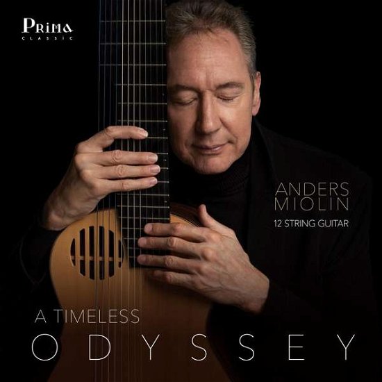 Anders Miolin · A Timeless Odyssey (CD) (2020)