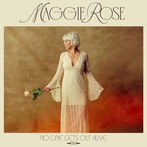 Cover for Maggie Rose · No One Gets out Alive (CD) (2024)