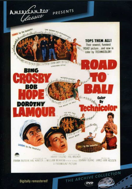 Cover for Road to Bali (DVD) (2012)