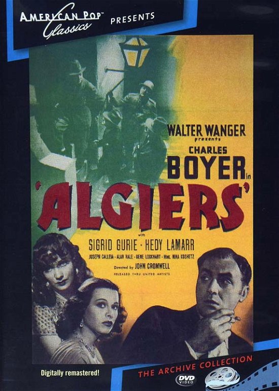 Cover for Algiers (DVD) (2015)
