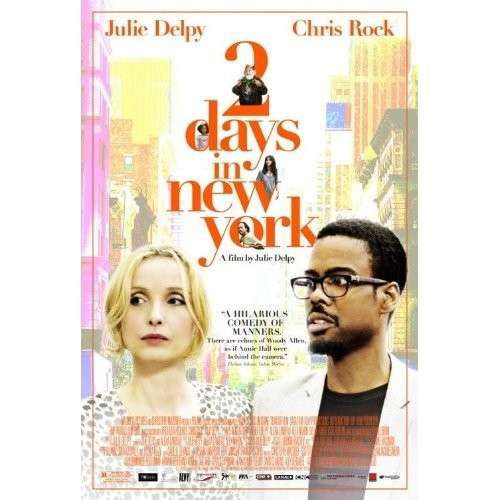 Cover for 2 Days in New York BD (Blu-ray) [Widescreen edition] (2012)