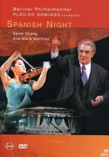 Cover for Berlin Philharmonic · Spanish Night (DVD) (2003)