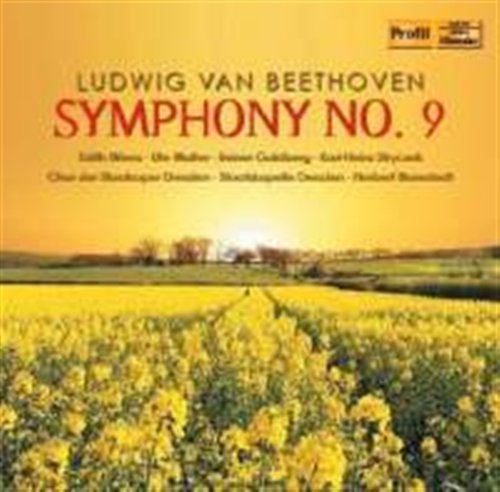 * BEETHOVEN: Symphony No.9 - Blomstedt / Staka Desden - Musik - Profil Edition - 0881488110098 - 15. november 2010