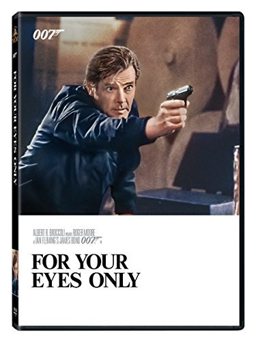 Cover for For Your Eyes Only (DVD) [Widescreen edition] (2015)