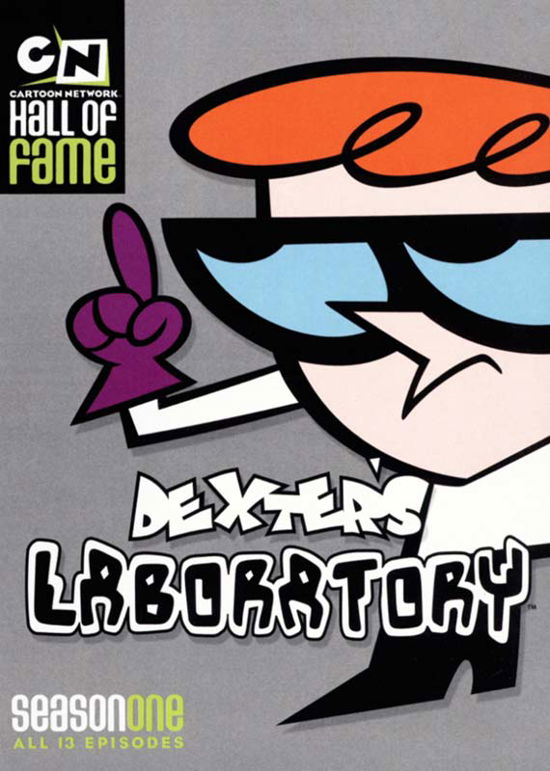 Cover for DVD · Dexter’s Laboratory: Season 01 (DVD) (2010)