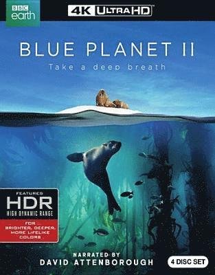 Cover for Blue Planet II (4K UHD Blu-ray) (2018)