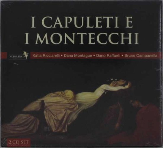 Cover for Campanella Bruno · Bellini:i Capuleti E Montecchi (CD) (2010)