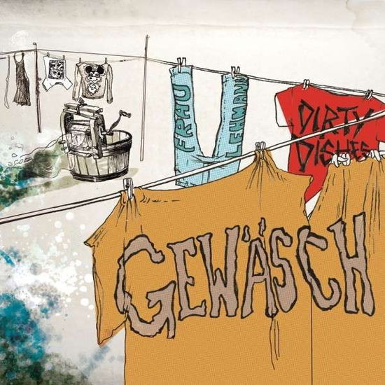 Cover for Frau Lehmann &amp; Dirty Dishes · Gewäsch (LP) (2024)