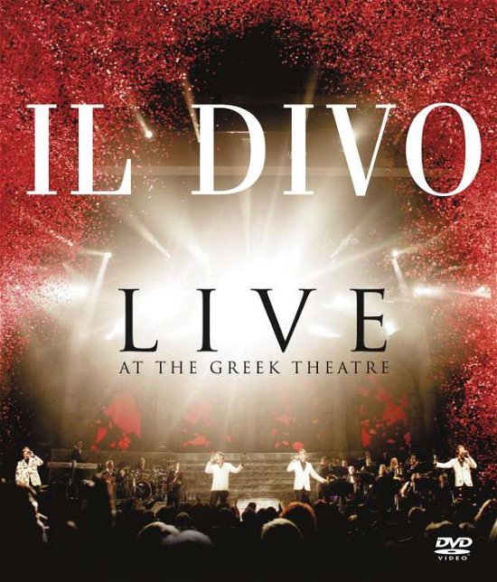 Cover for Il Divo · Live at the Greek (DVD) [Widescreen edition] (2006)