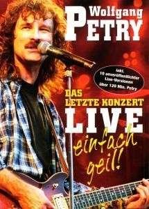 Cover for Wolfgang Petry · Das Letzte Konzert-live-einfach Geil! (DVD-Audio) (2007)