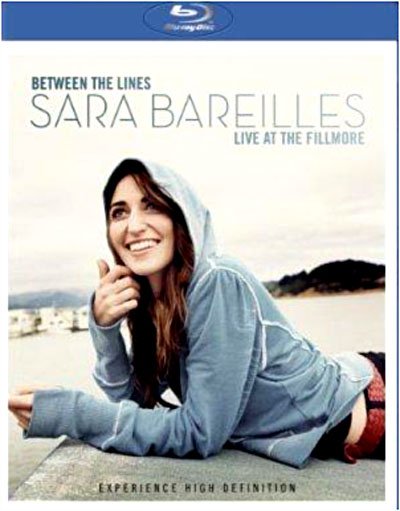 Cover for Sara Bareilles · Between the Lines: Sara Bareilles Live at the Fillmore Blu R (Blu-ray) (2008)
