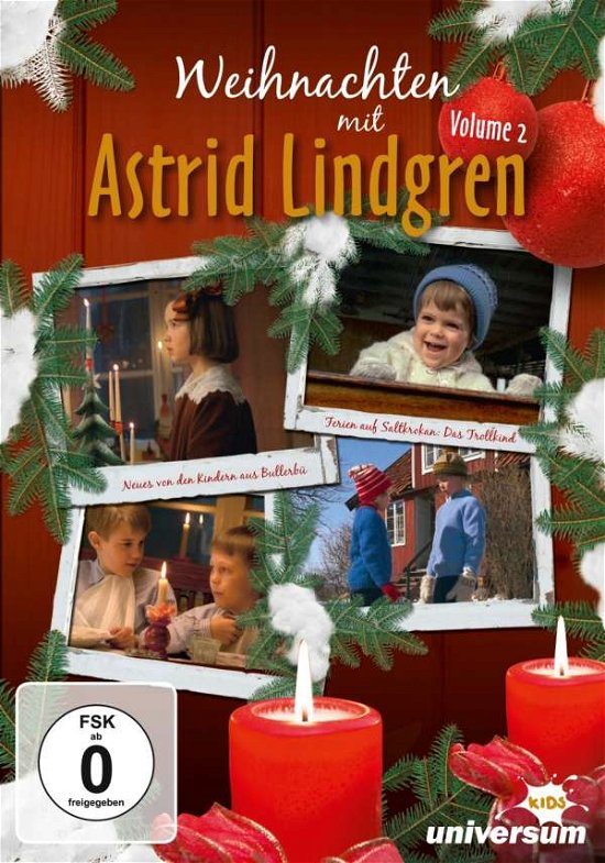 Weihnachten Mit Astrid Lindgren 2 - Astrid Lindgren - Películas -  - 0886975662098 - 23 de octubre de 2009