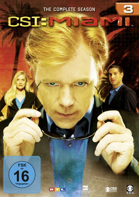 Cover for Csi: Miami-season 3 (DVD) (2010)