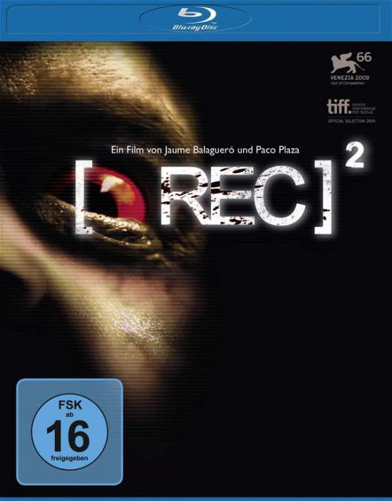 Cover for Rec 2 BD · [rec]2 BD (Blu-ray) (2010)