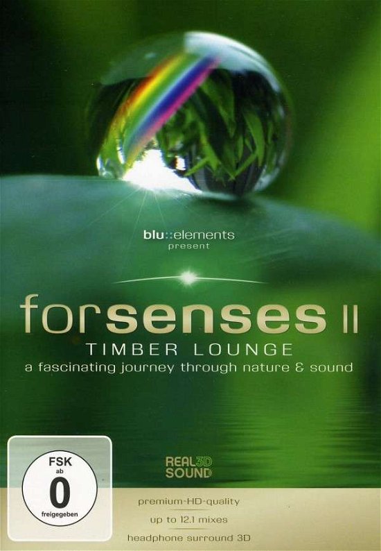 Blu : Elements Presents for Senses II - Movie - Film - SONY - 0886978702098 - 13. juni 2016