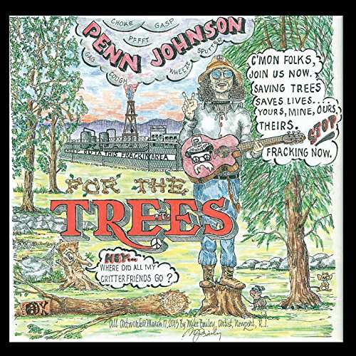 Cover for Penn Johnson · For the Trees (CD) (2015)