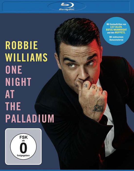 Robbie Williams-one Night at the Palladium BD - Robbie Williams - Filmes - UNIVM - 0888430200098 - 6 de dezembro de 2013