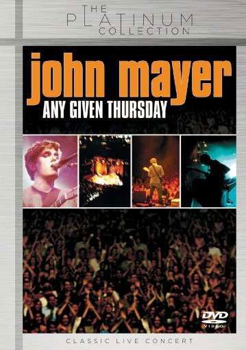 Any Given Thursday [Dvd] [2014] - John Mayer - Film - SONY MUSIC - 0888430648098 - 27 maj 2014