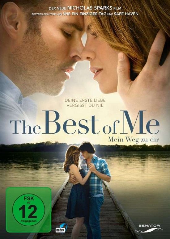 Cover for The Best of Me-mein Weg Zu Dir (DVD) (2015)