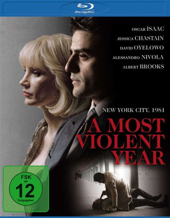 Cover for A Most Violent Year BD (Blu-ray) (2015)