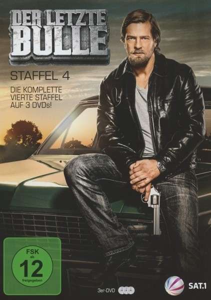 Cover for Henning Baum · Der Letzte Bulle-staffel 4 (DVD) (2013)