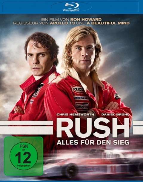 Cover for Rush-alles Für den Sieg BD (Blu-Ray) (2014)