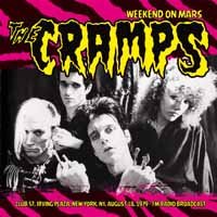 Cover for Cramps · Weekend On Mars (LP) (2016)