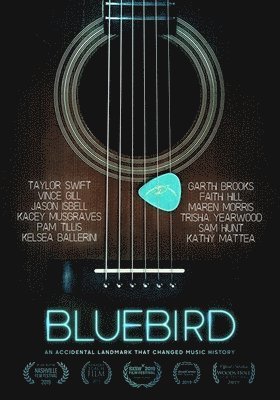 Bluebird - DVD - Elokuva - DOCUMENTARY - 0889466150098 - tiistai 21. tammikuuta 2020