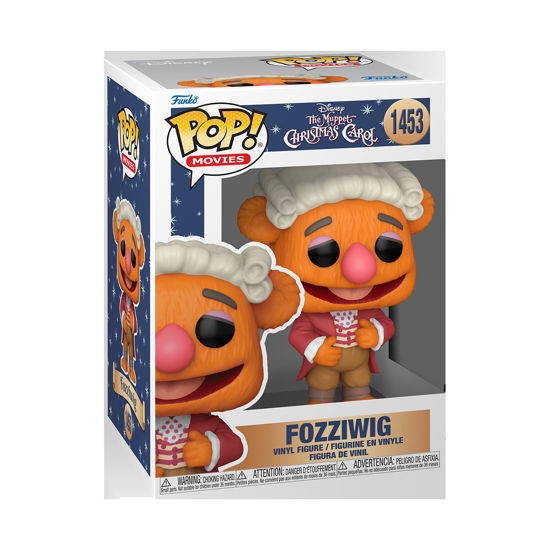 Funko Pop! Disney: · Muppets Xmas 2023- Fozziwig (Funko POP!) (2023)